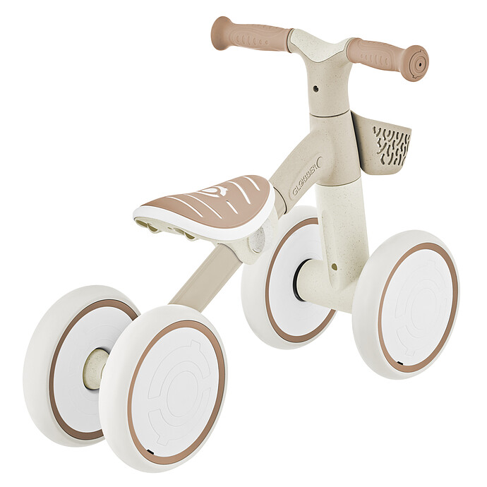 Porteur Learning Bike Eco - Taupe Globber