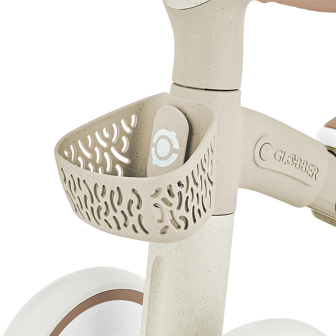 Porteur Learning Bike Eco - Taupe pas cher