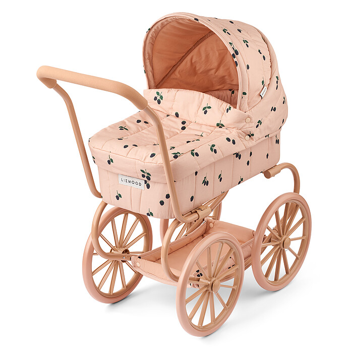 Poussette Adaline - Berry Pale Tuscany Liewood