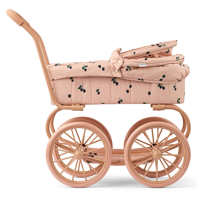 Poussette Adaline - Berry Pale Tuscany Liewood