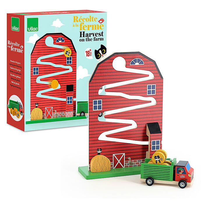 Avis Récolte à la Ferme - Ingela P. Arrhenius