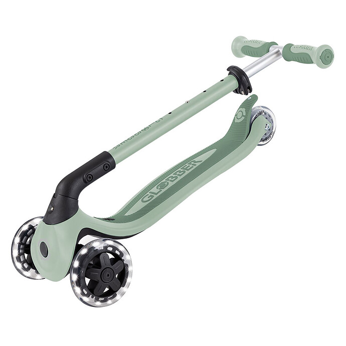 Trottinette Evolutive Go Up Baby 360 Lights - Sauge pas cher