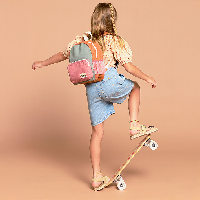 Avis Sac à Dos Romy - Sauge et Rose Blush