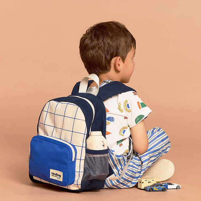 Sac à Dos Romy - Carreaux Hindbag