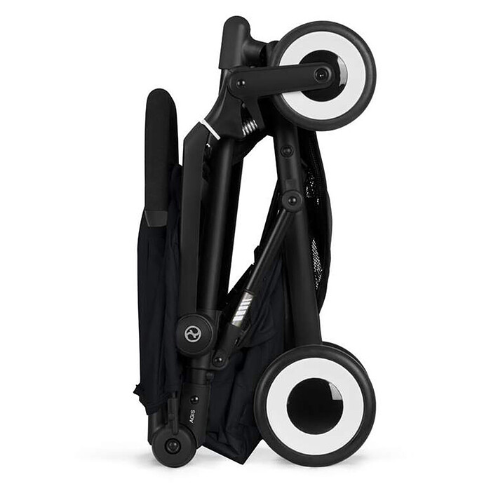 Avis Poussette Agis - Magic Black