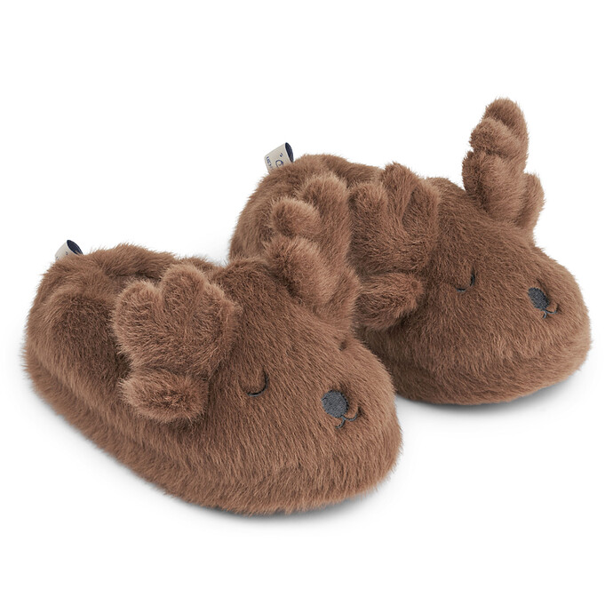Pantoufles Aviaja Renne Pecan - 28/29 Liewood
