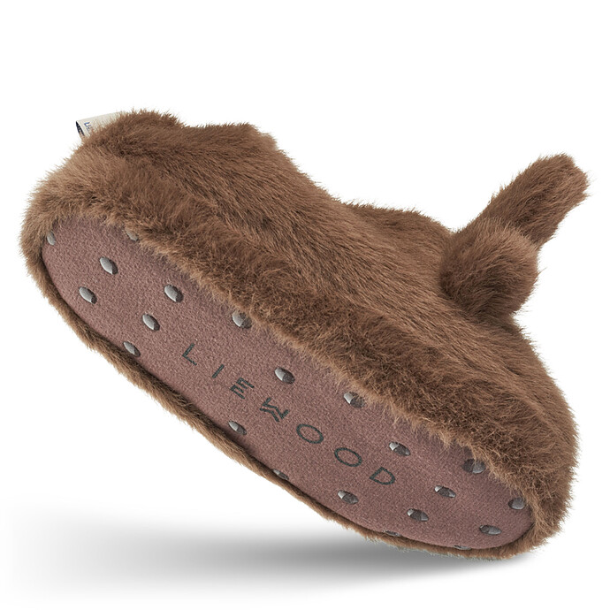 Avis Pantoufles Aviaja Renne Pecan - 22/23 