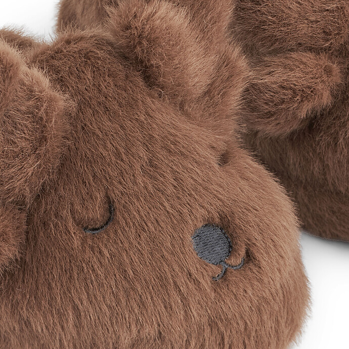 Achat Pantoufles Aviaja Renne Pecan - 24/25