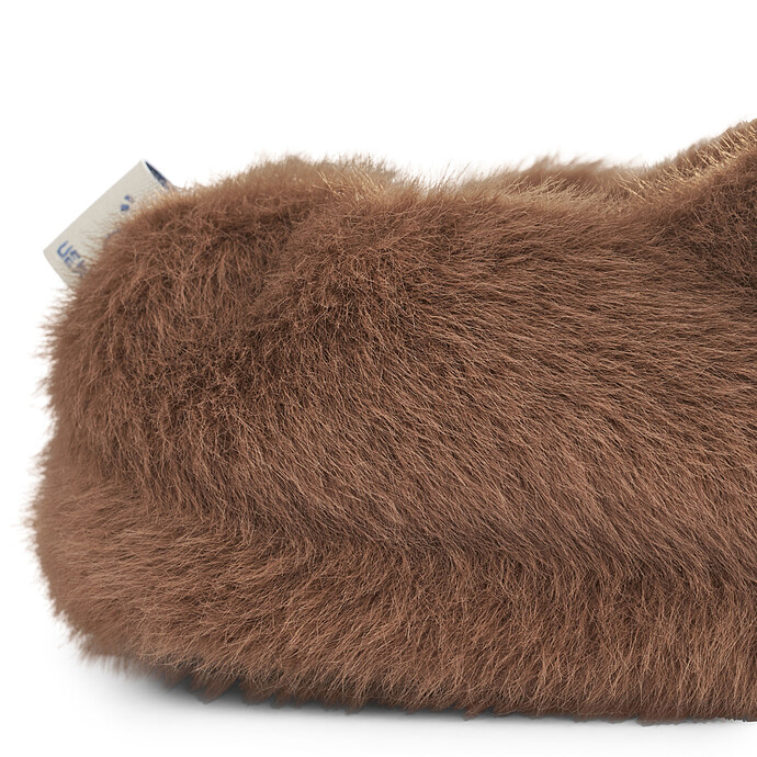 Pantoufles Aviaja Renne Pecan - 28/29 pas cher