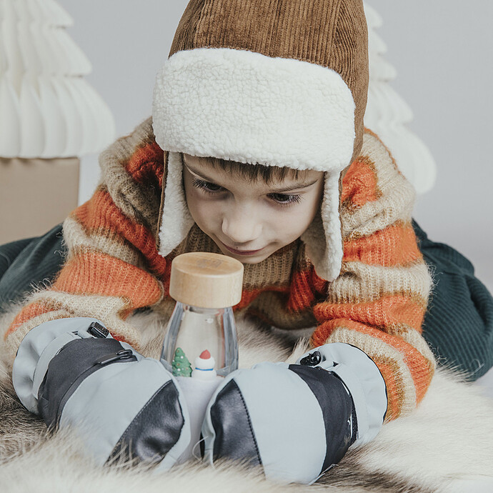 Bouteille Sensorielle Move - Hiver Petit Boum