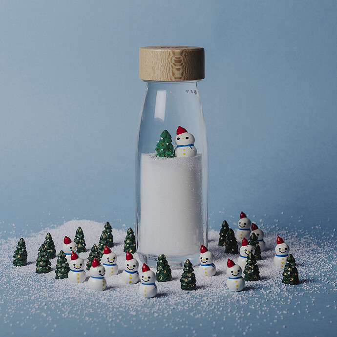 Avis Bouteille Sensorielle Move - Hiver
