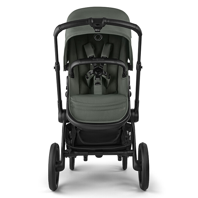 Achat Poussette Citadine Fox5 Renew Complète Châssis Noir - Forest Green