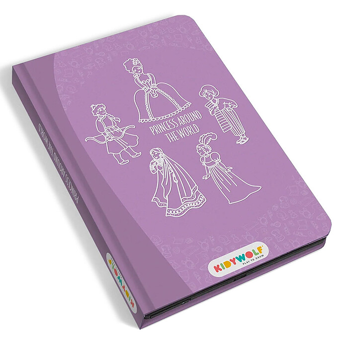 Tablette à dessin Kidydraw Mini - Princesses Kidywolf