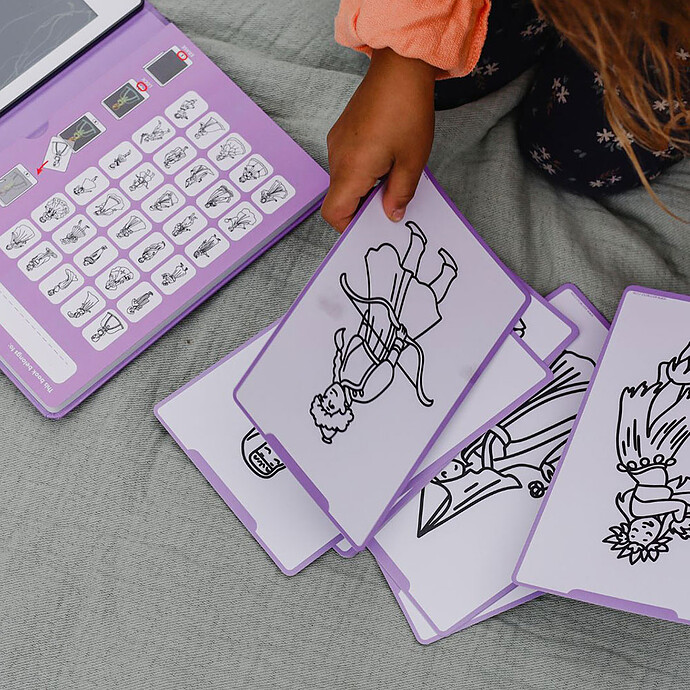 Avis Tablette à dessin Kidydraw Mini - Princesses