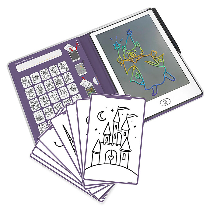 Achat Tablette à dessin Kidydraw Mini - Il Était Une Fois