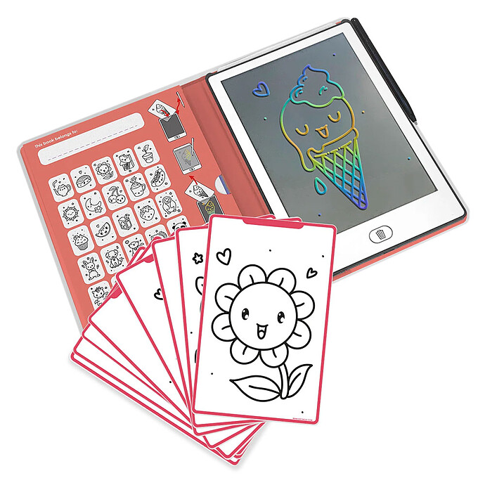 Achat Tablette à dessin Kidydraw Mini - Kawaï
