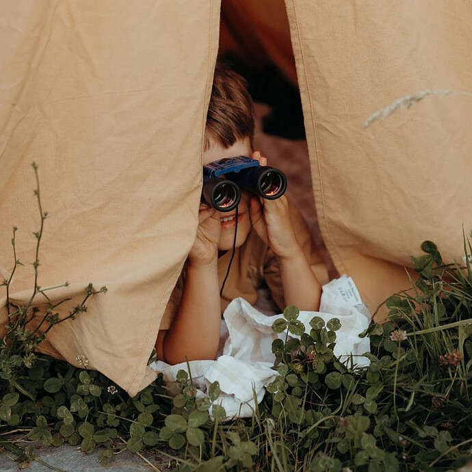 Avis Kidybinocular - Vert