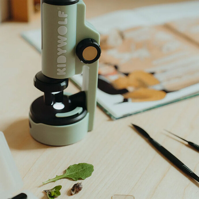Avis Kidymicroscope - Vert