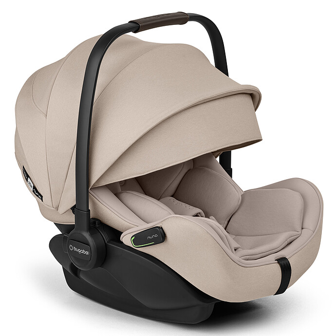 Siège Auto Otter by Nuna i-Size Groupe 0+ - Desert Taupe Melange Bugaboo