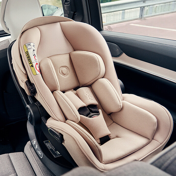 Siège auto et coque