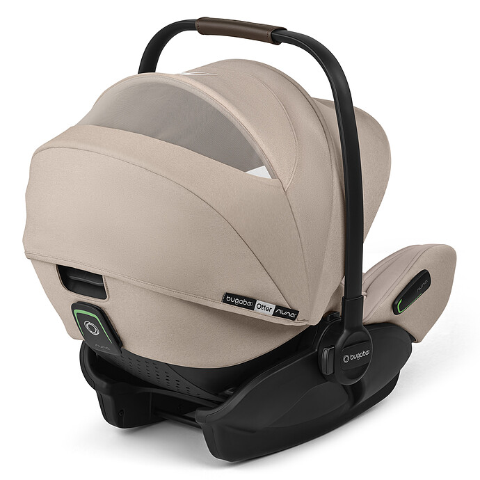 Avis Siège Auto Otter by Nuna i-Size Groupe 0+ - Desert Taupe Melange