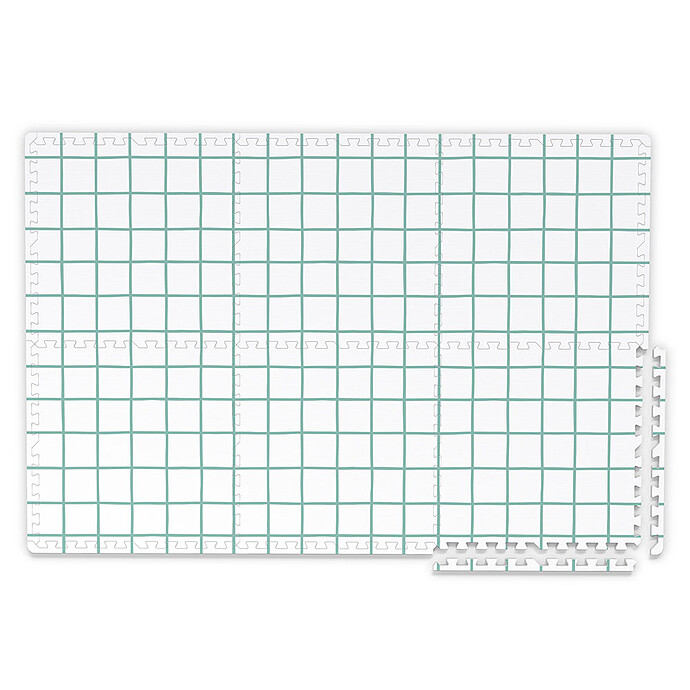 Tapis de Jeux Réversible TILOO - Hopscotch Play&Go