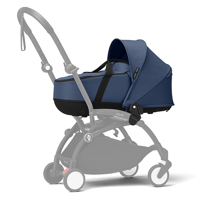 Nacelle YOYO - Navy Blue Stokke