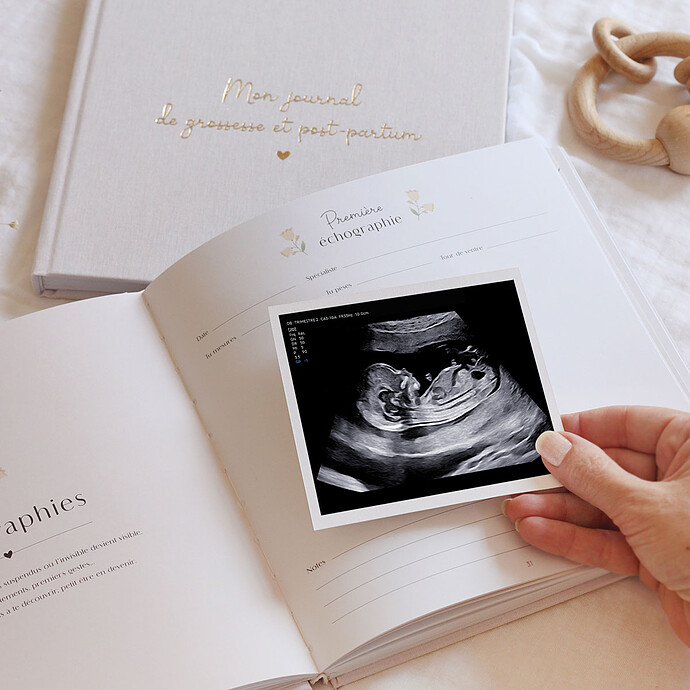 Journal de Grossesse et Post-partum Zü