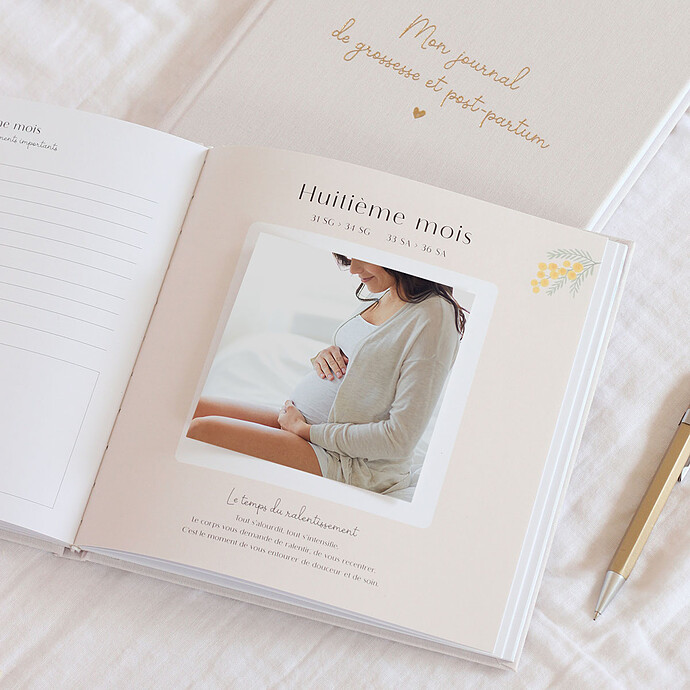 Avis Journal de Grossesse et Post-partum