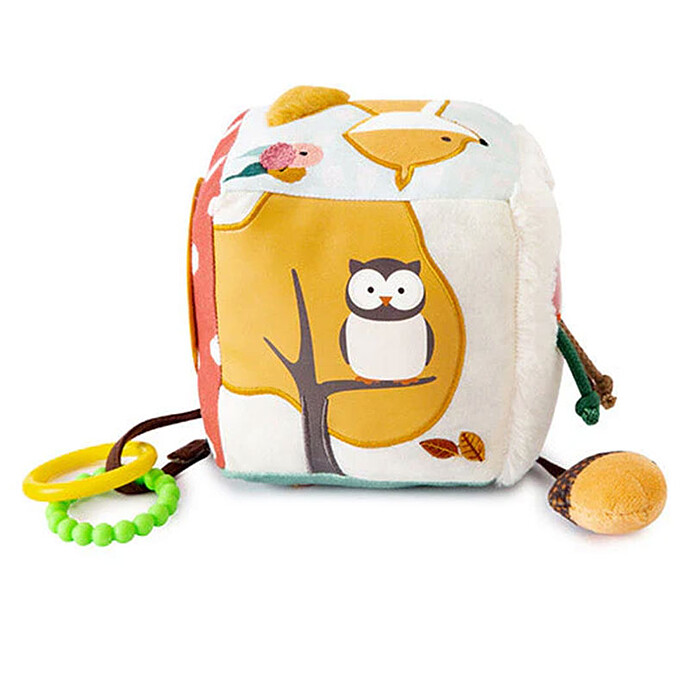 Cube d'Éveil - Forêt Little Big Friends