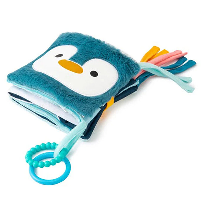 Livre d'Éveil - Océan Little Big Friends