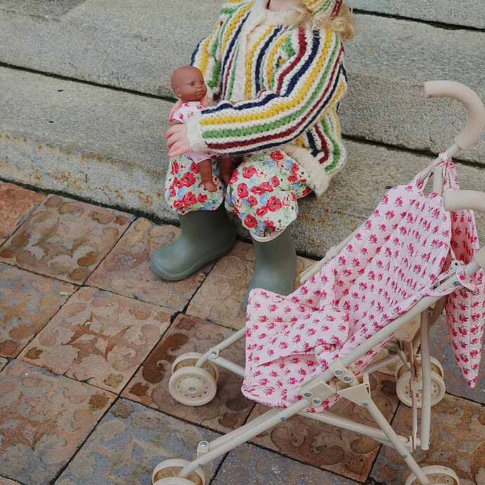 Avis Poussette pour Poupée - Rosie Rose