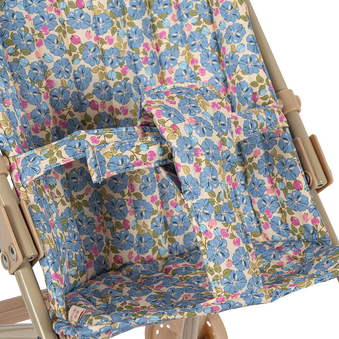 Poussette pour Poupée - Fleur Rosier Konges Sløjd