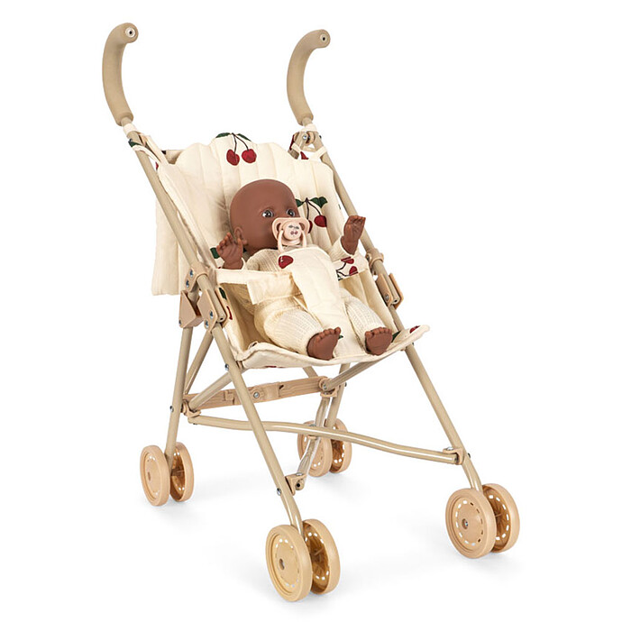 Poussette avec Poupée - Ma Grande Cerise Konges Sløjd