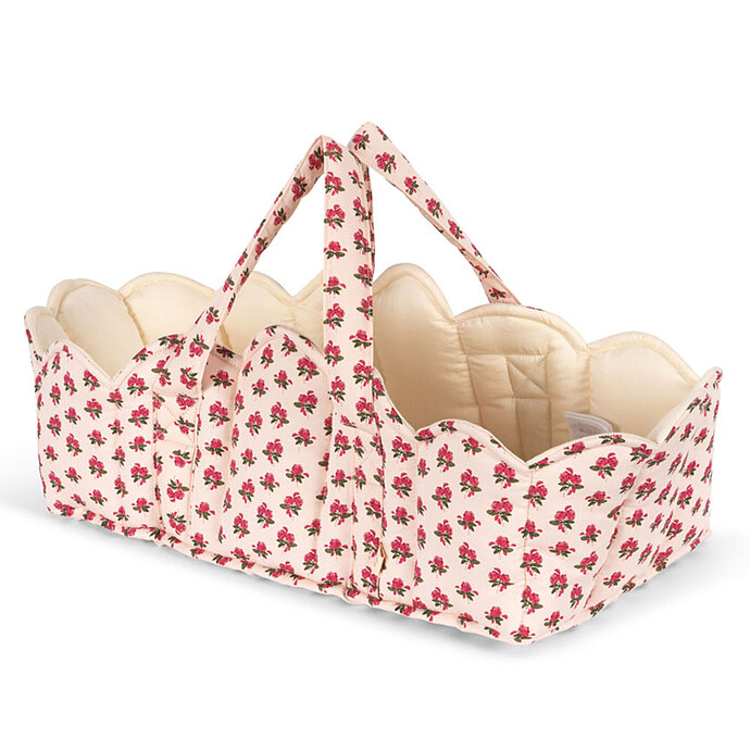 Couffin pour Poupée - Rosie Rose Konges Sløjd