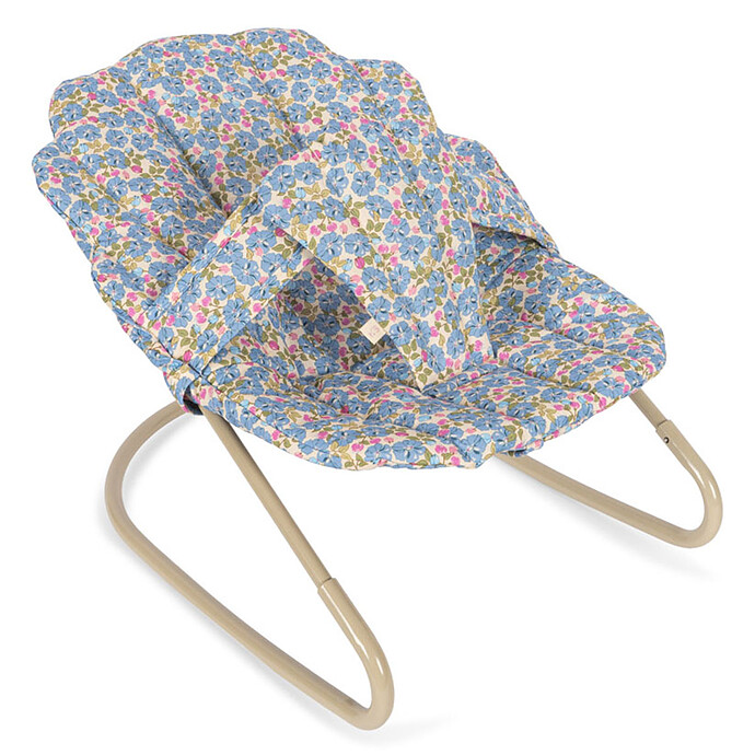 Transat pour Poupée - Fleur Rosier Konges Sløjd