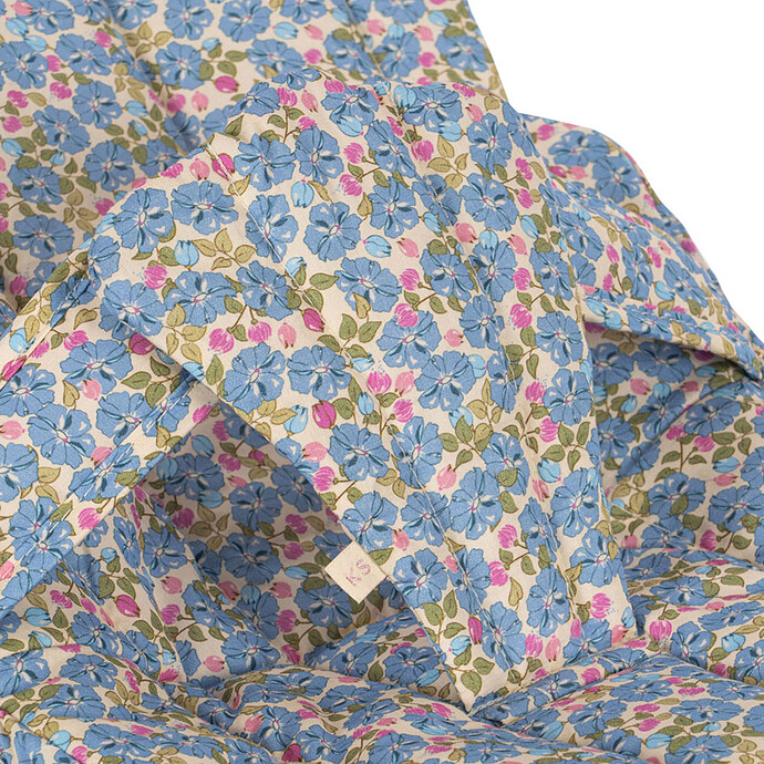 Transat pour Poupée - Fleur Rosier Konges Sløjd