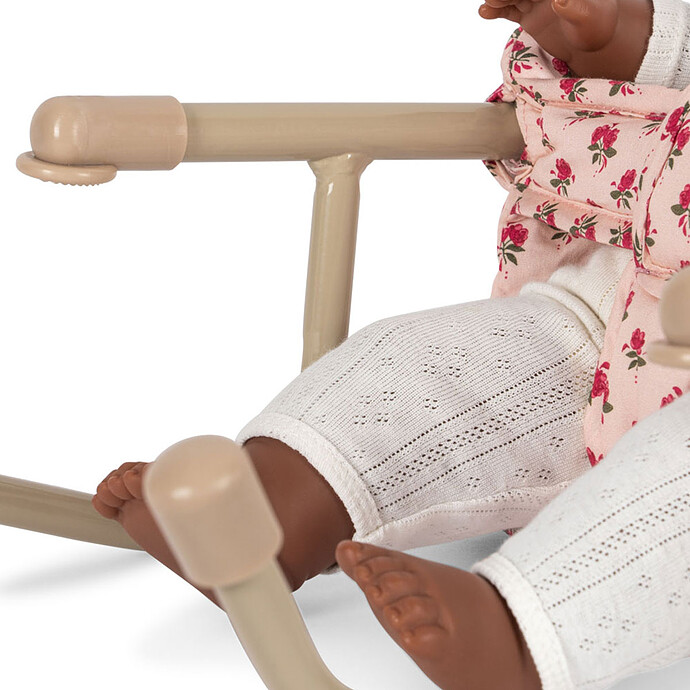 Chaise de Table pour Poupée - Rosie Rose Konges Sløjd