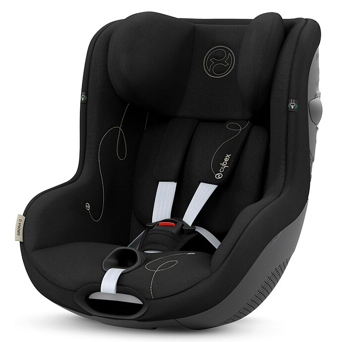 Siège Auto Cloud G i-Size Groupe 0+ - Siège Auto Sirona G i-Size Groupe 0+/1  - Base G - Magic Black Cybex