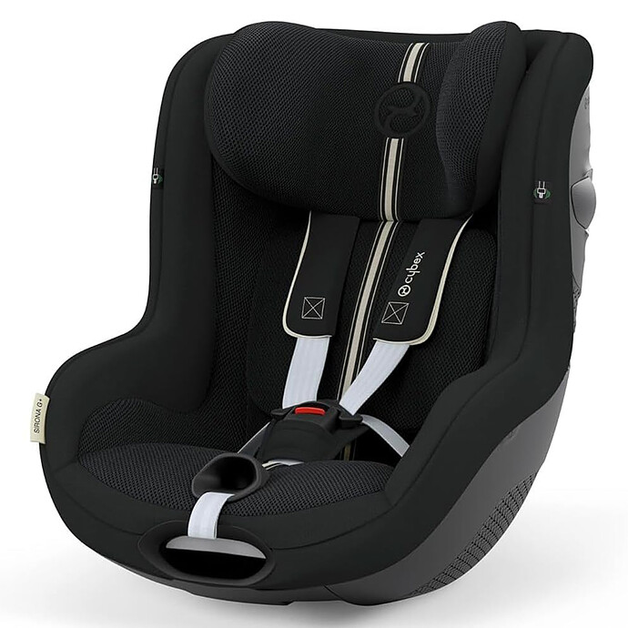 Siège Auto Cloud G Plus i-Size Groupe 0+ - Siège Auto Sirona G Plus i-Size Groupe 0+/1  - Base G - Moon Black Cybex