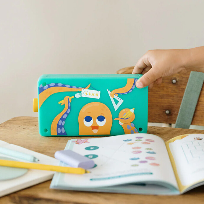 Mon Coffret Lunii Apprendre en S'amusant Lunii