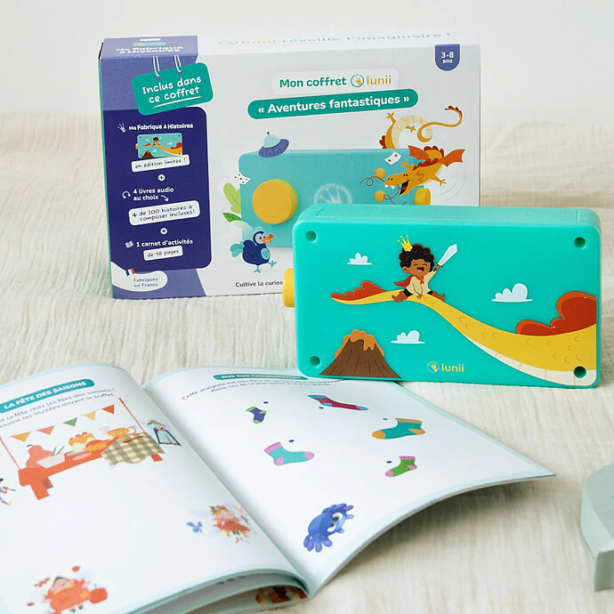 Avis Mon Coffret Lunii Aventures Fantastiques