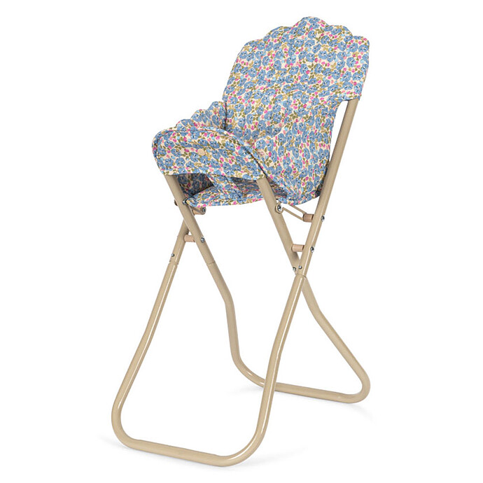 Chaise Haute pour Poupée - Fleur Rosier Konges Sløjd