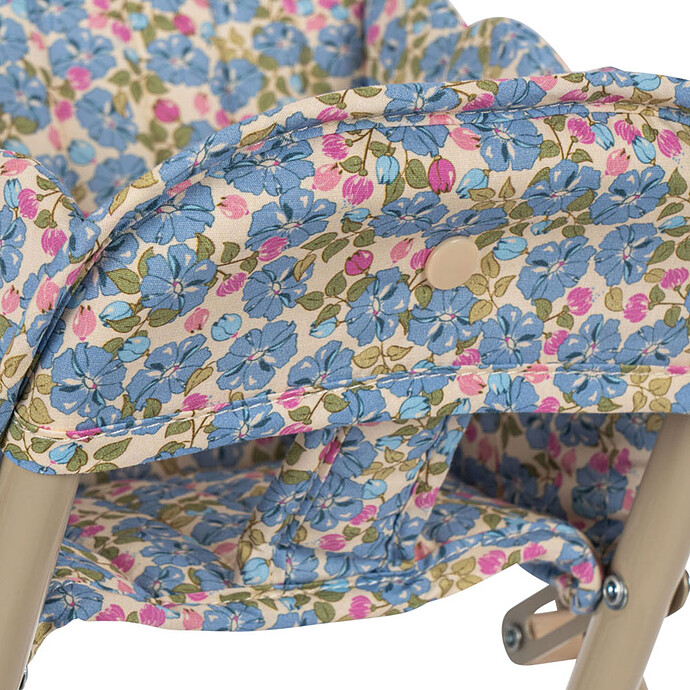 Avis Chaise Haute pour Poupée - Fleur Rosier