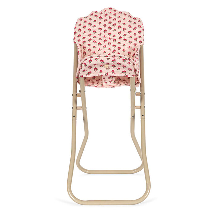 Chaise Haute pour Poupée - Rosie Rose Konges Sløjd