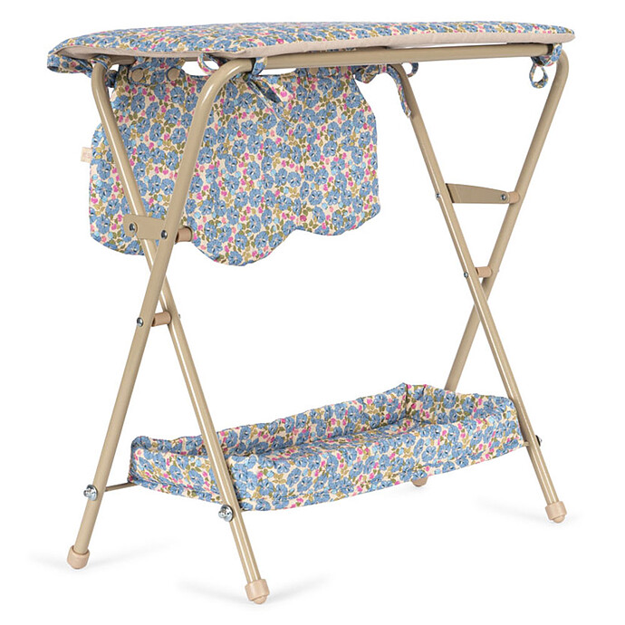 Table à Langer pour Poupée - Fleur Rosier Konges Sløjd