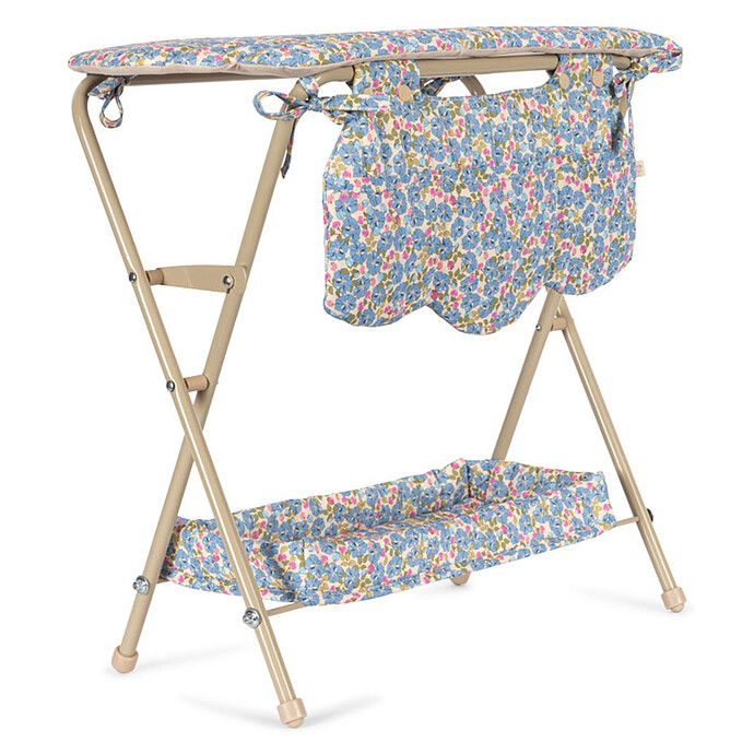 Table à Langer pour Poupée - Fleur Rosier Konges Sløjd