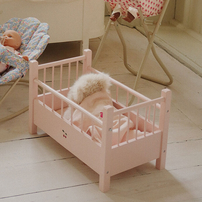 Avis Lit pour Poupée - Pink