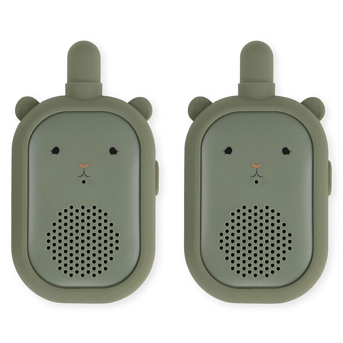 Lot de 2 Talkie-walkie - Olivine Konges Sløjd