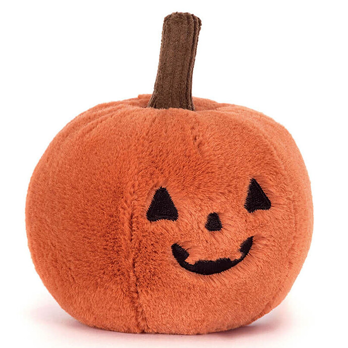 Ooky Jack O Lantern Jellycat